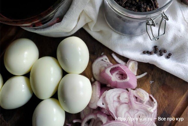 Пошаговый рецепт маринованных перепелиных яиц с пряностями | Название сайта
