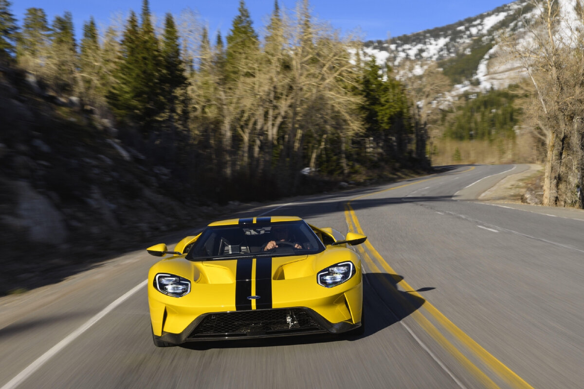 Ford gt 2017 РѕР±РѕРё