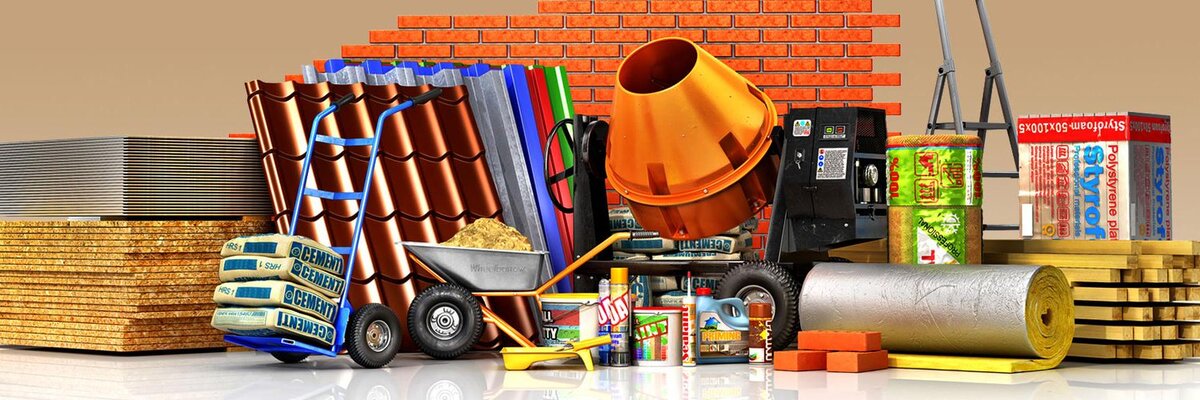 Материалы для дешевого жилья