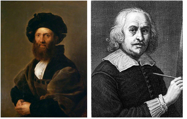 Джованни Барди  (слева).                                                             Якопо Корси(справа).