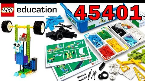 LEGO Education 45401: Неплохие уроки, но ЛЕГО Техник тут почти нет