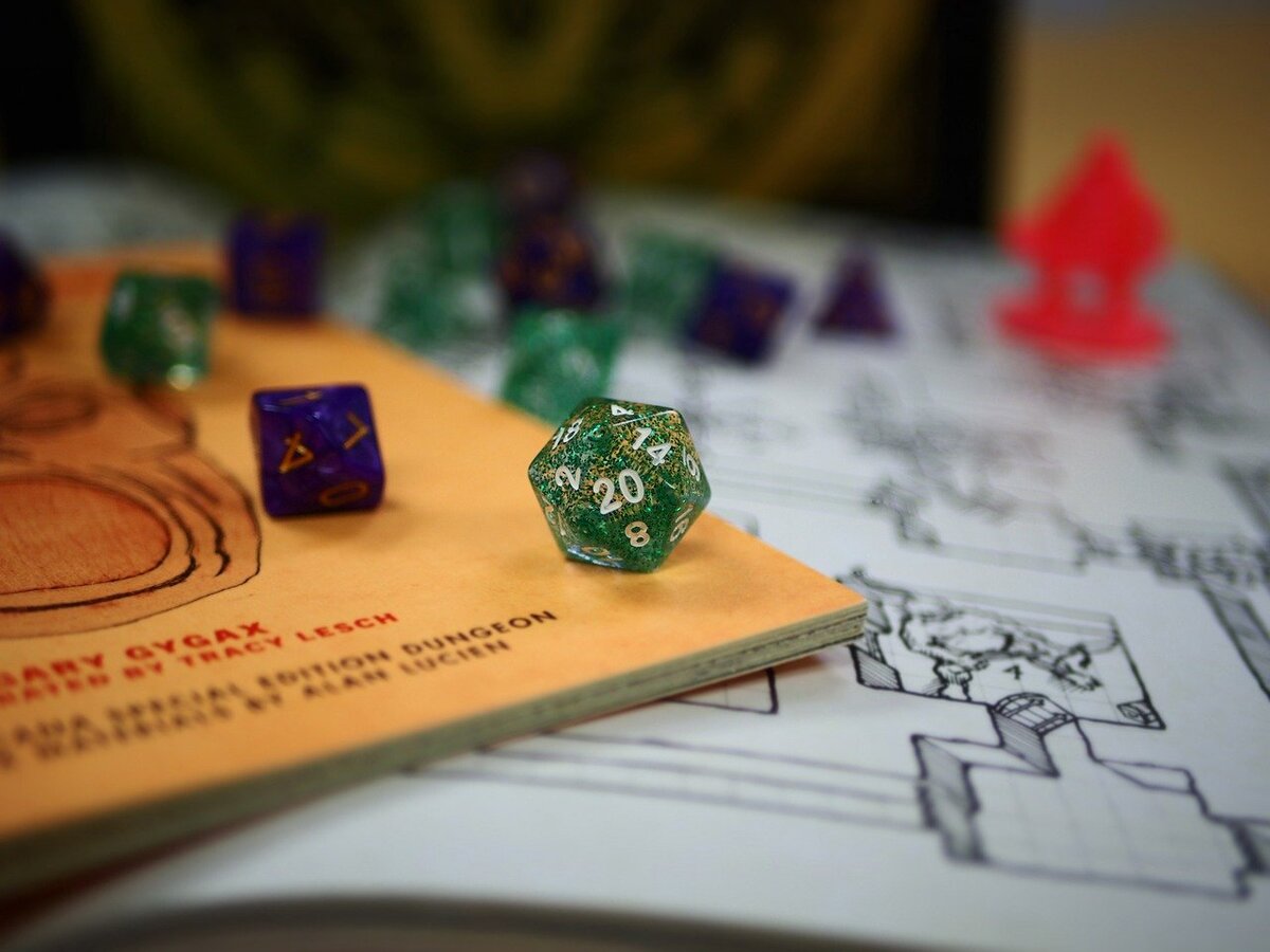 Настольная ролевая игра "Dungeons & Dragons". Источник фото: attorneyatwork.com