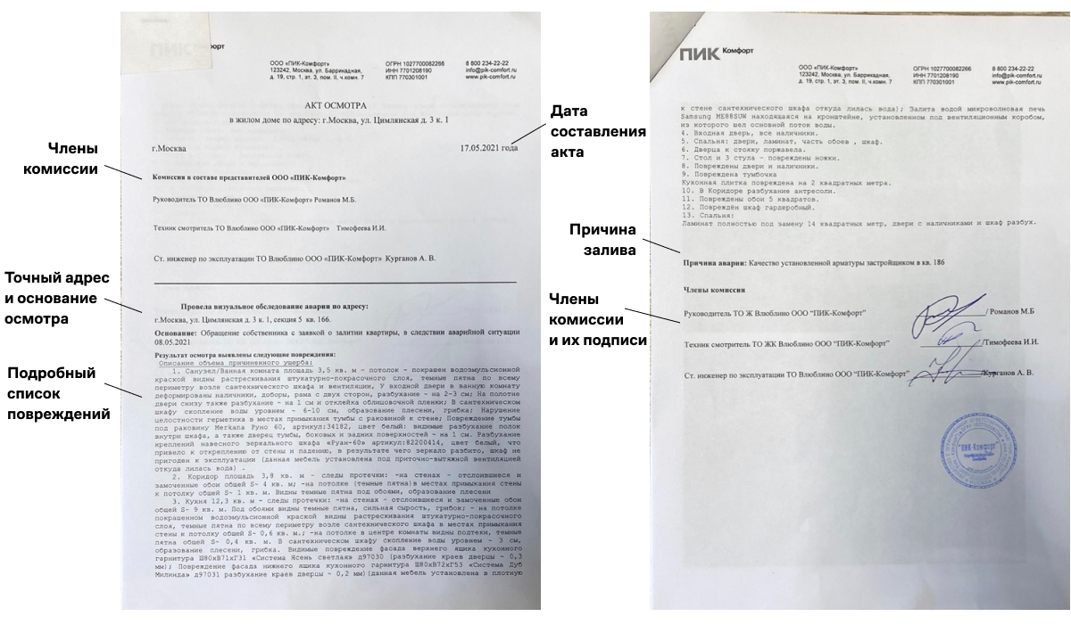 Акт управляющей компании. Акт осмотра после залива. Акт осмотра помещения после затопления. Акт управляющей компании о заливе квартиры. Акт от УК О затоплении.