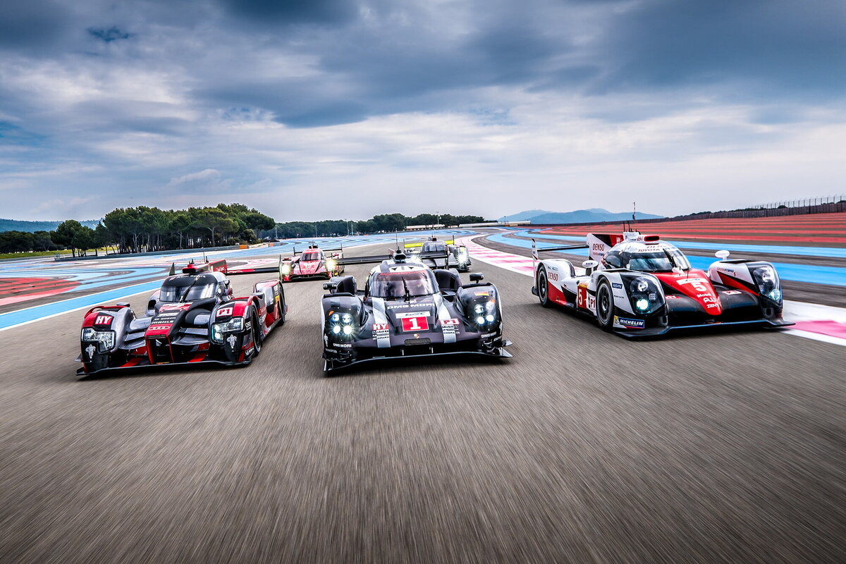 Audi r18 lmp1 Леман