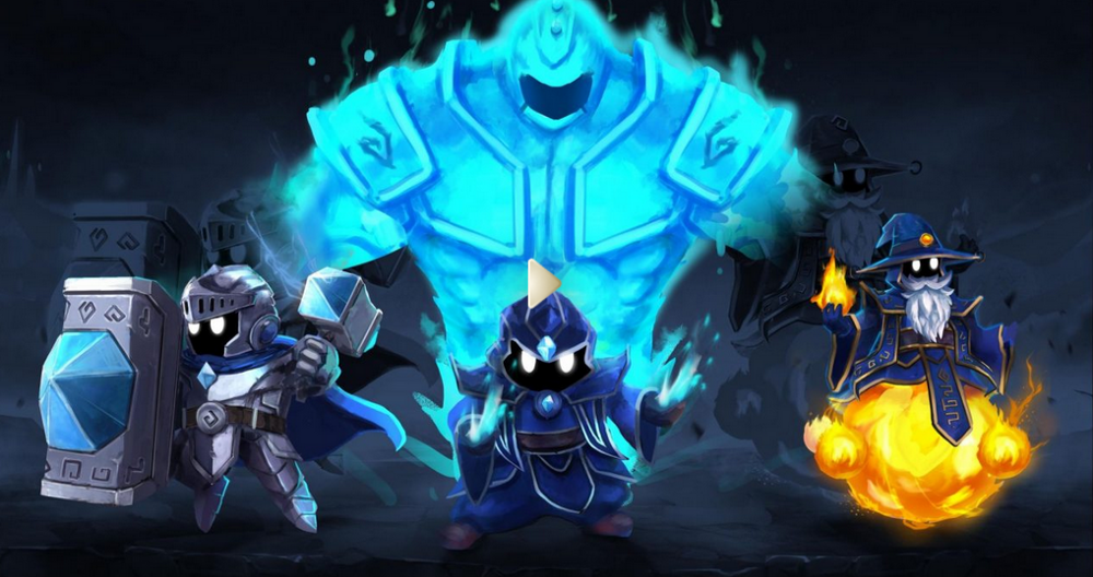 Концепт-арт из игры HashRush