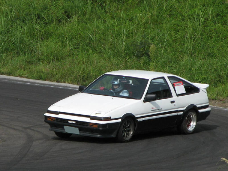 Toyota Corolla ae86 Trueno РєСѓРїРµ