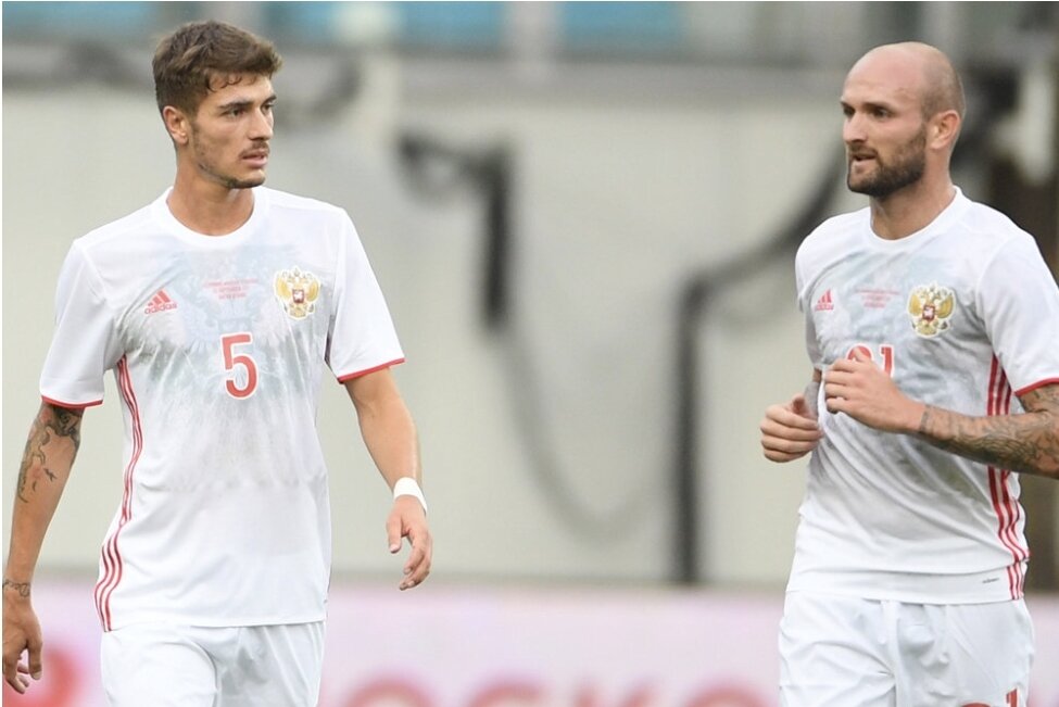 Роман Нойштедтер (слева) и Константин Рауш. Фото Алексея Филиппова/РИА Новости