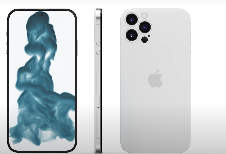 Как вам iPhone без челки?