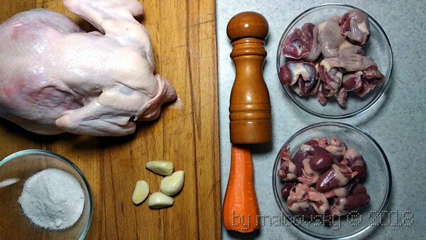 Ингредиенты для приготовления