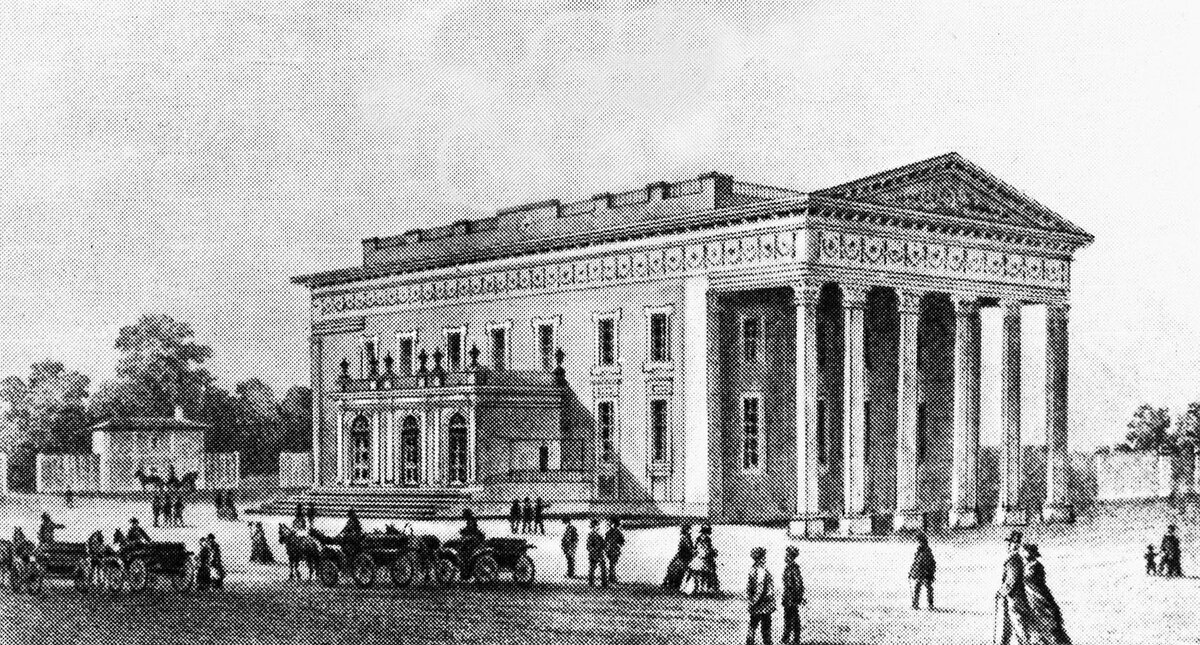 Первый театр фото