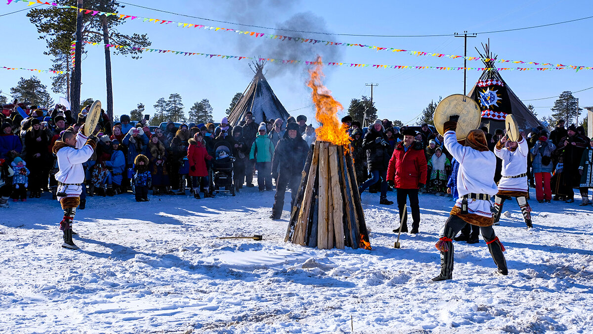  День Оленевода. Автор фото Светлана Пинская (инстаграм @pinskaya_sb )