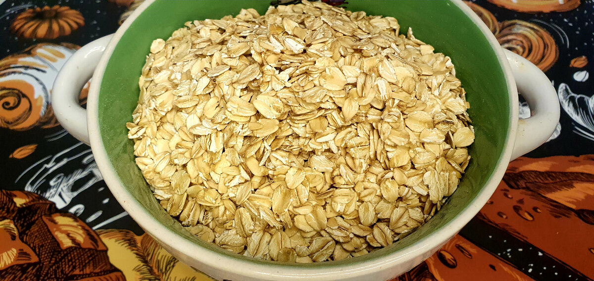 Богата бета-глюканами, благодаря которым насыщение длится дольше и снижается уровень вредного холестерина