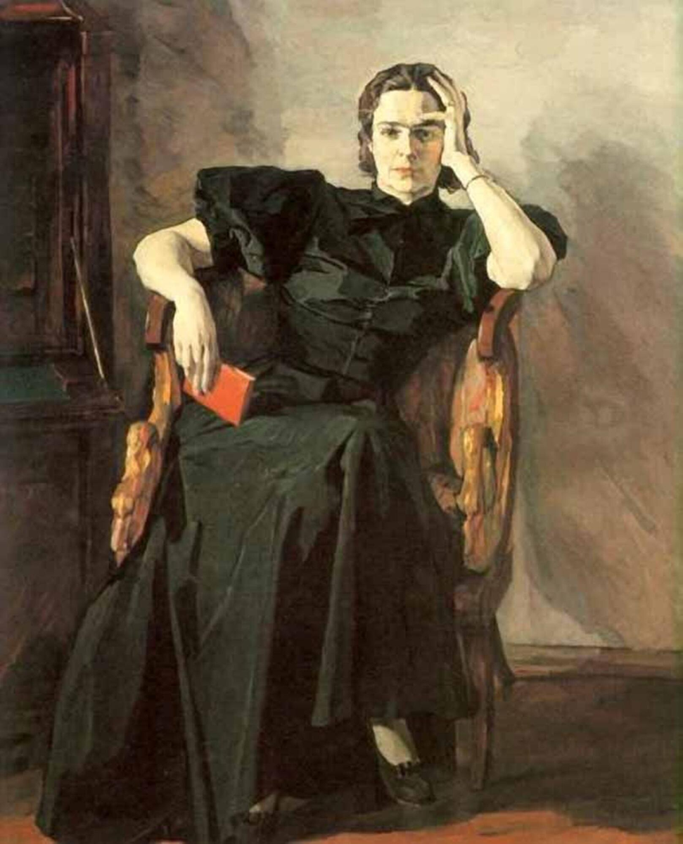 Портрет Н.А.Пешковой