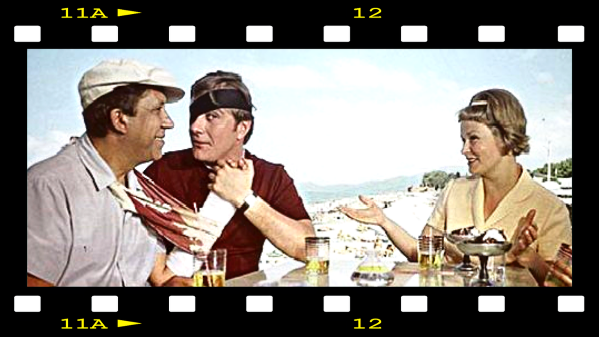 Кадр из фильма «Бриллиантовая рука»