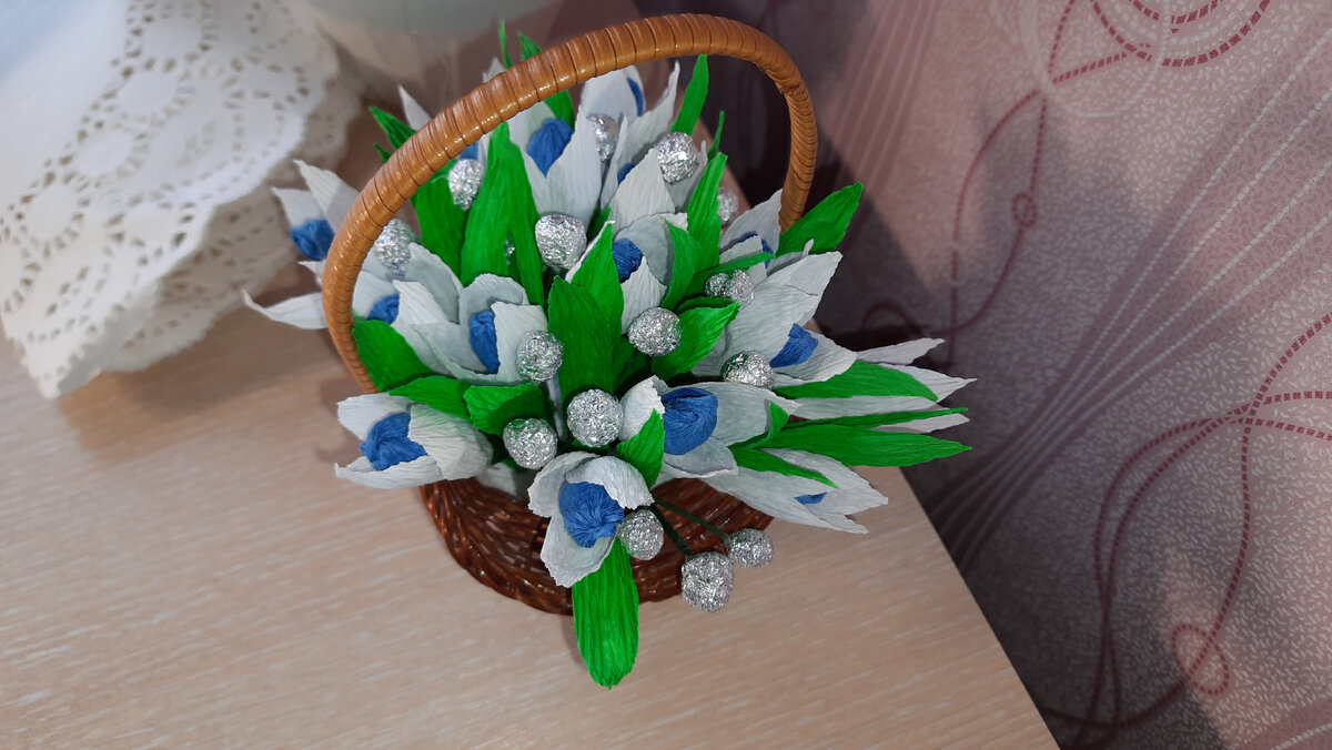 Это вроде тюльпаны