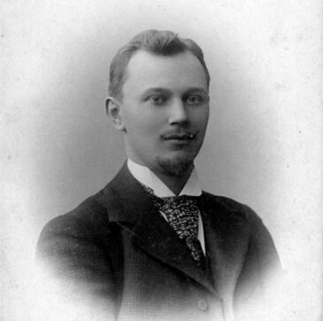 Николай Неворотин, фото 1899 года