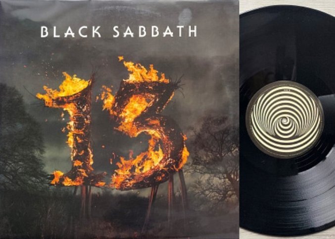 Black Sabbath «13», 2013 г., выпуск на виниле