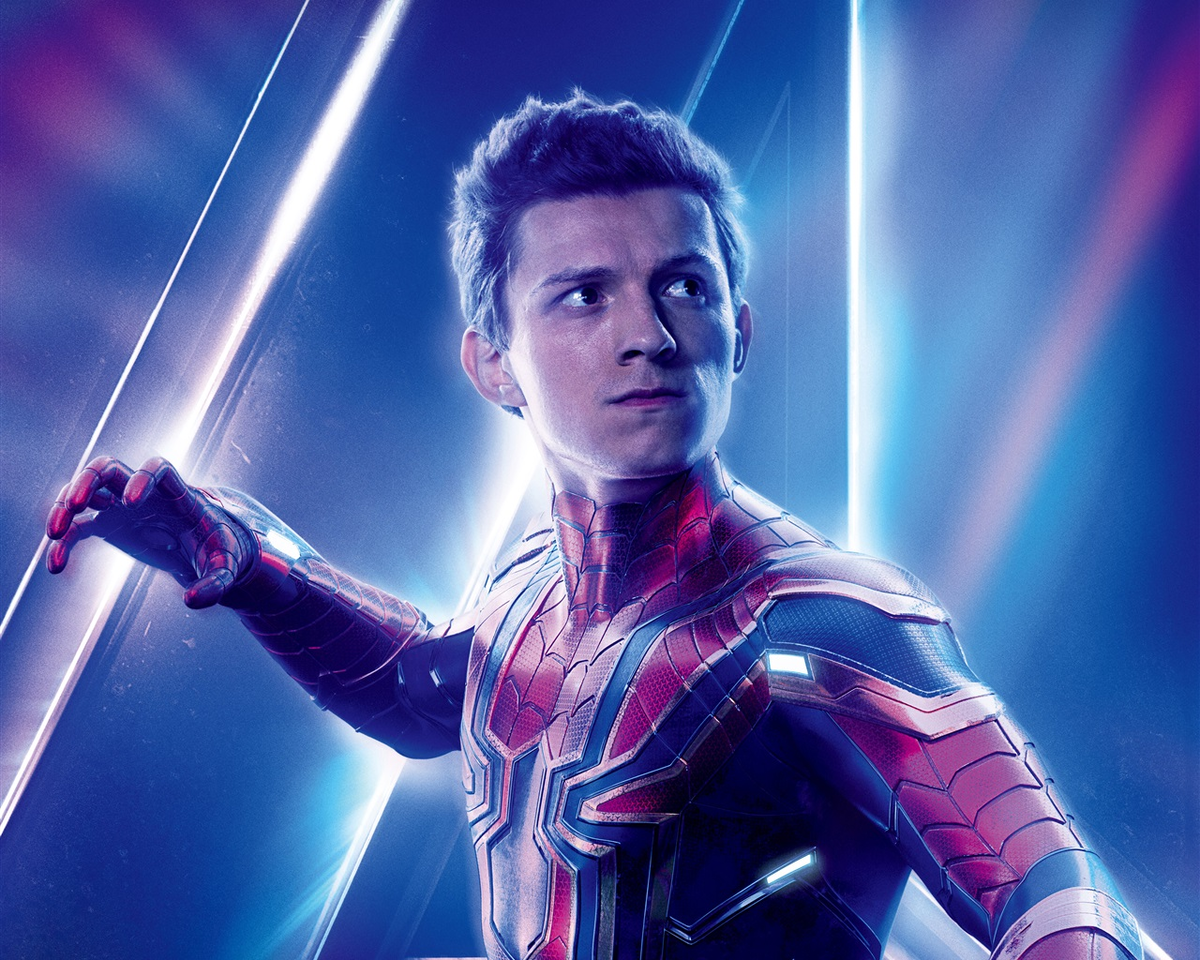 Том Холланд, Человек Паук