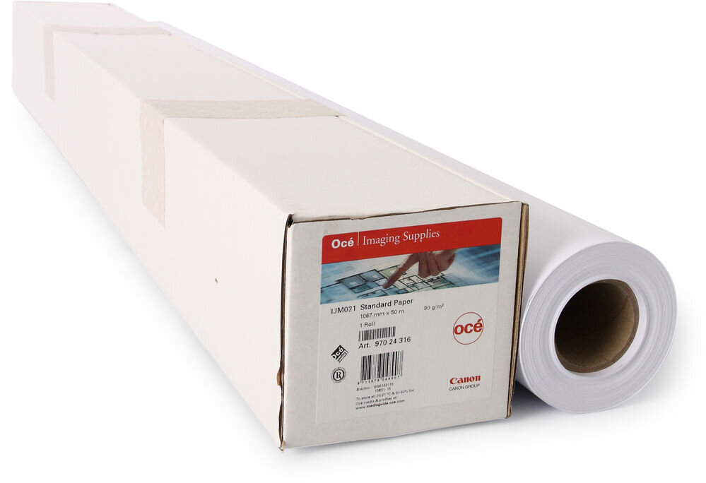 Широкоформатная бумага Canon Oce