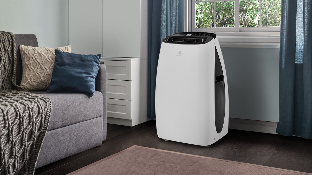 Мобильный кондиционер Electrolux серии Art Style