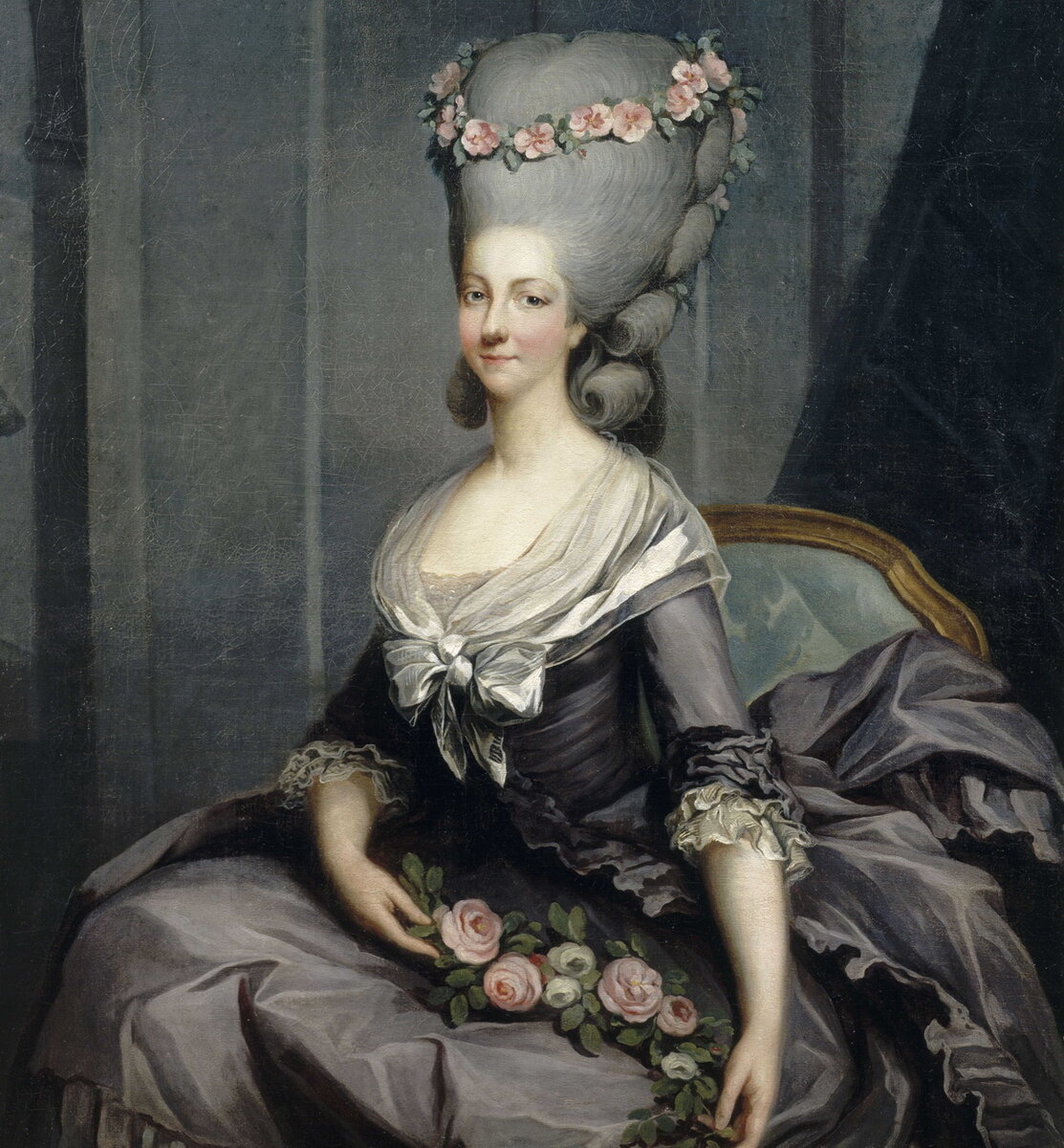 Принцесса де Ламбаль, А.-Ф. Калле, 1776 г. 