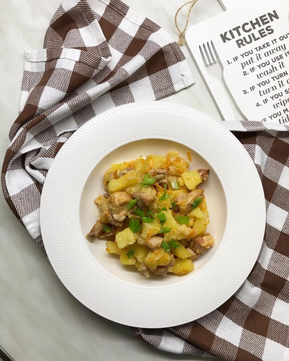 Запеканка с курицей, картошкой и кукурузой – пошаговый рецепт приготовления с фото