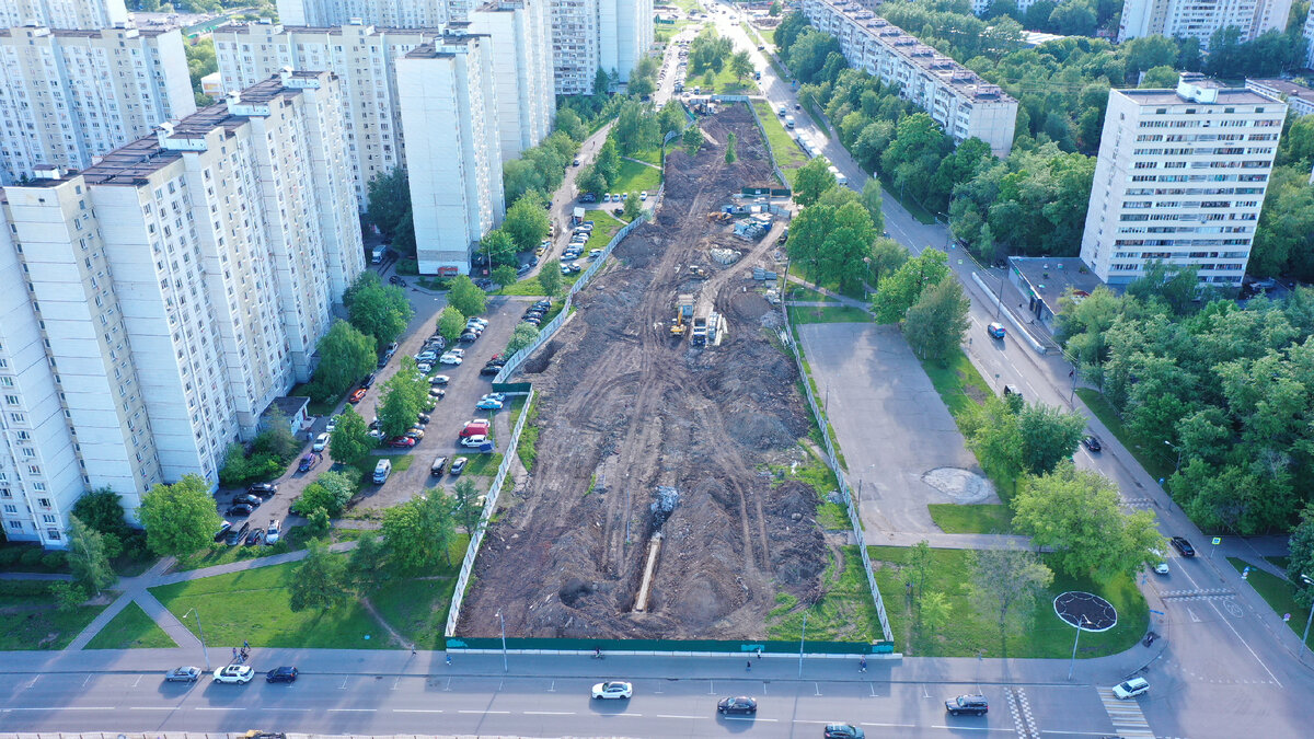 Реконструкция 800 летия москвы план