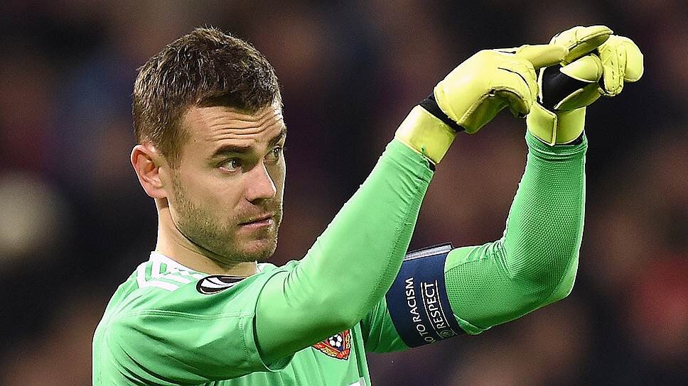 Акинфеев - снова с списке "33 лучших". Фото из открытых источников сети Интернет.