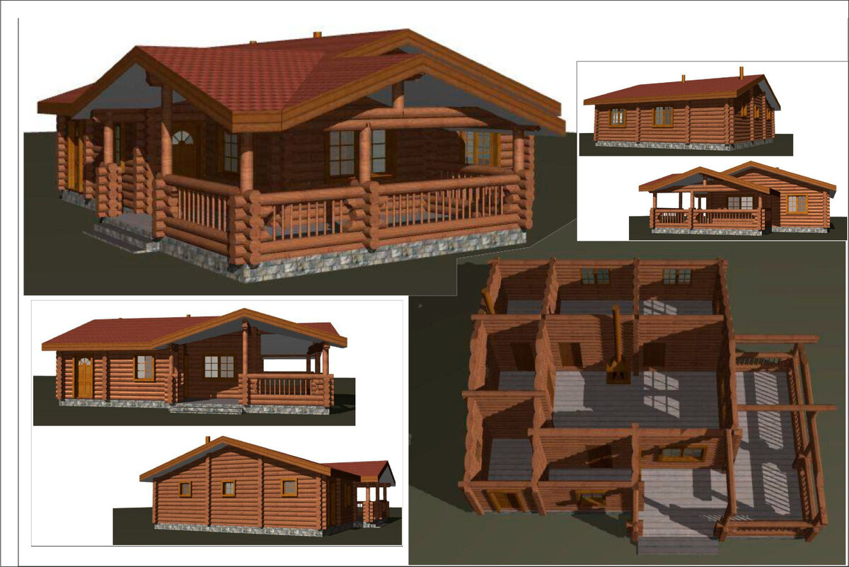Архитектурный проект. 