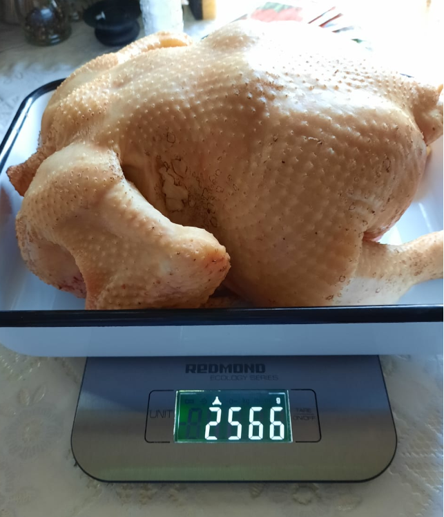 Тушка цыплёнка бройлера