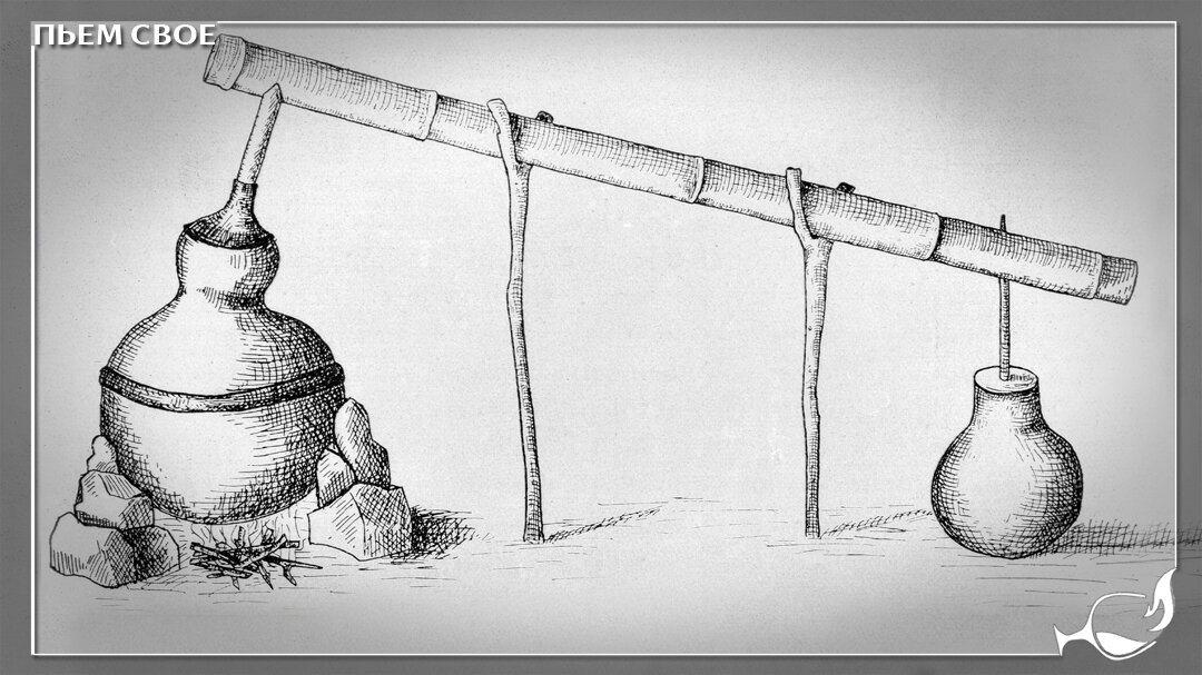 Дистилляция пальмового вина, Индонезия.