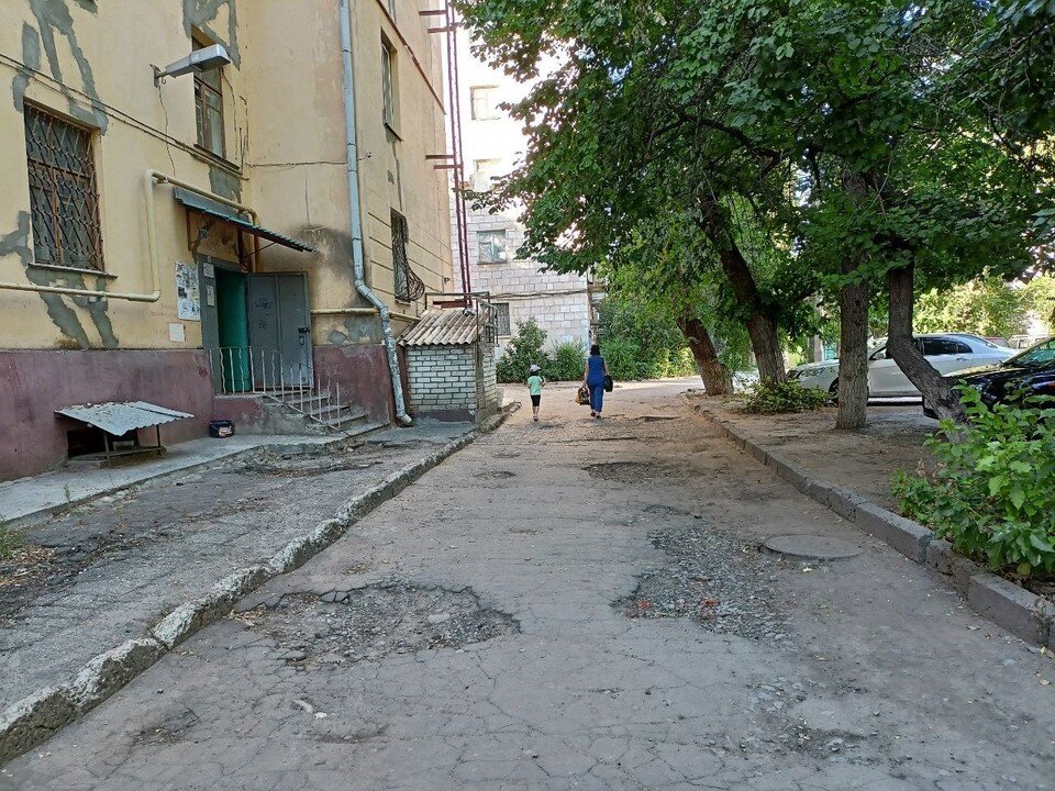     Многие дворы приведут в порядок за три года. Екатерина СИМОХИНА