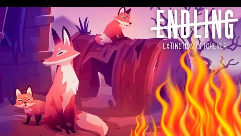 Лисица - Она просто Мама против Жестоких Людей endling extinction is forever