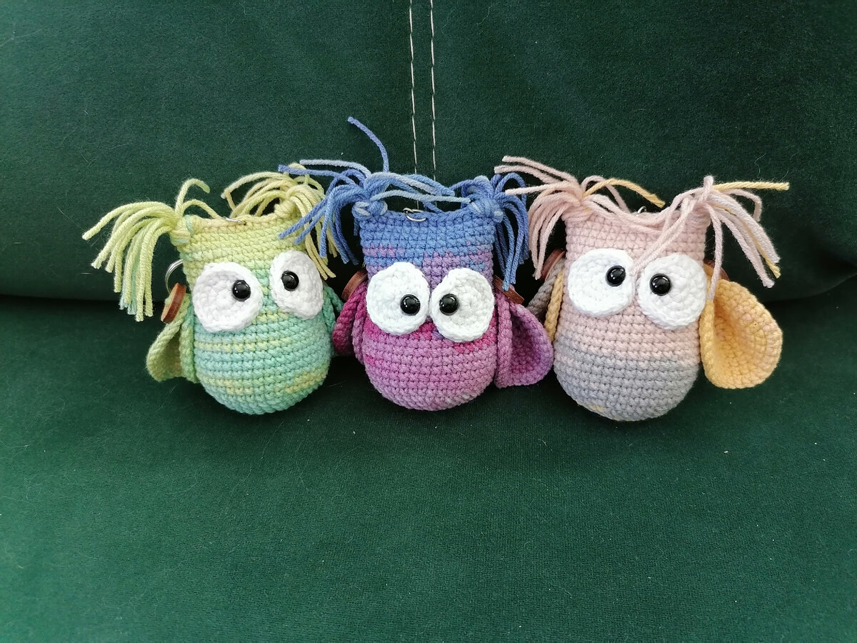 Вот такие Совушки у меня связались на этой недели.