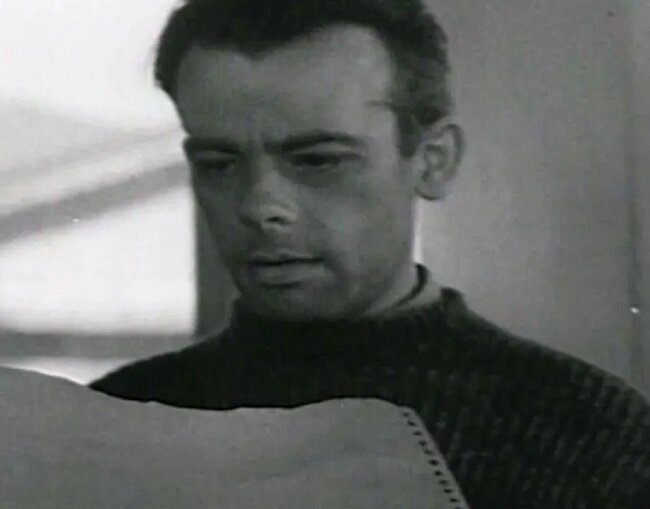 Кадр из фильма «Таинственная стена» (1967). Скриншот.