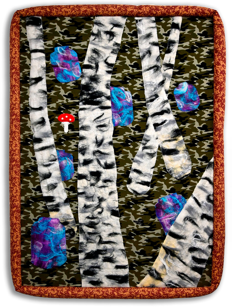     Секция Main. 11:12 GALLERY. Кирилл Манчунский, «Берёзовая дойка», 2021