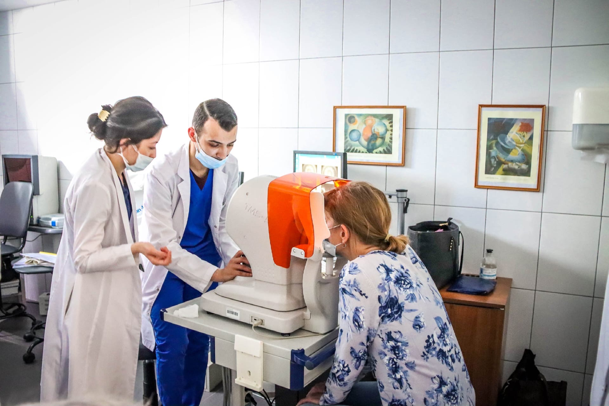 Лазерная коррекция зрения (восстановление) в «Микрохирургии глаза» Екатеринбург
