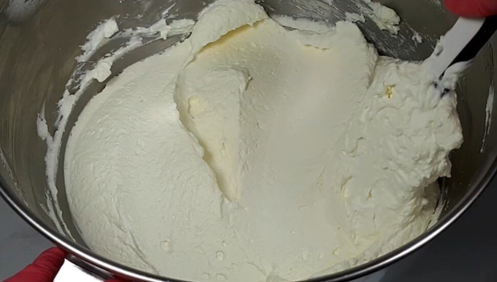 Творожный крем для торта