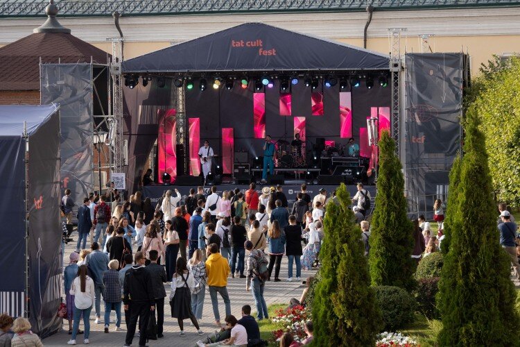 Сегодня в Казани пройдет фестиваль новой татарской культуры Tat Cult Fest — одно из главных событий музыкальной жизни республикиФото: «БИЗНЕС Online»