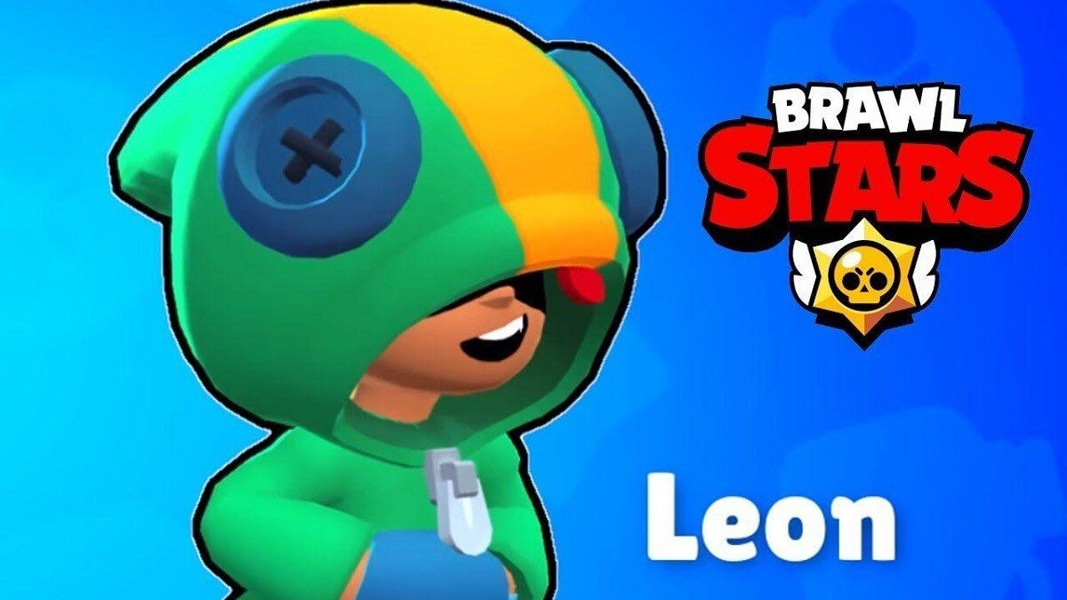 Картинки леона из brawl stars