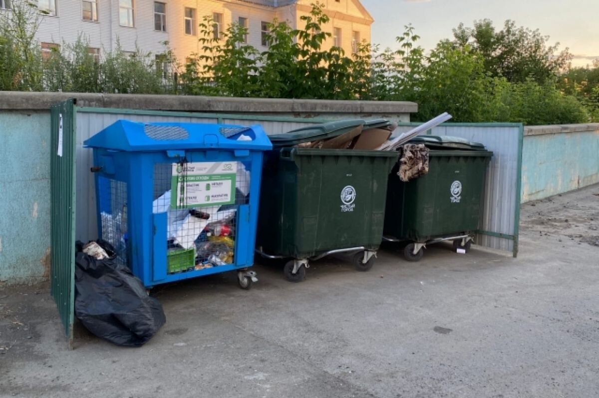    Через 8 лет в Нижегородской области будут сортироваться все отходы