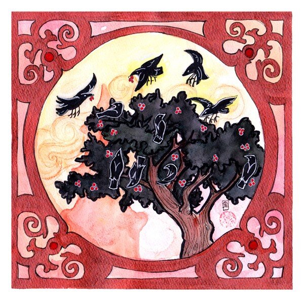 Дерево фусан. Из открытых источников