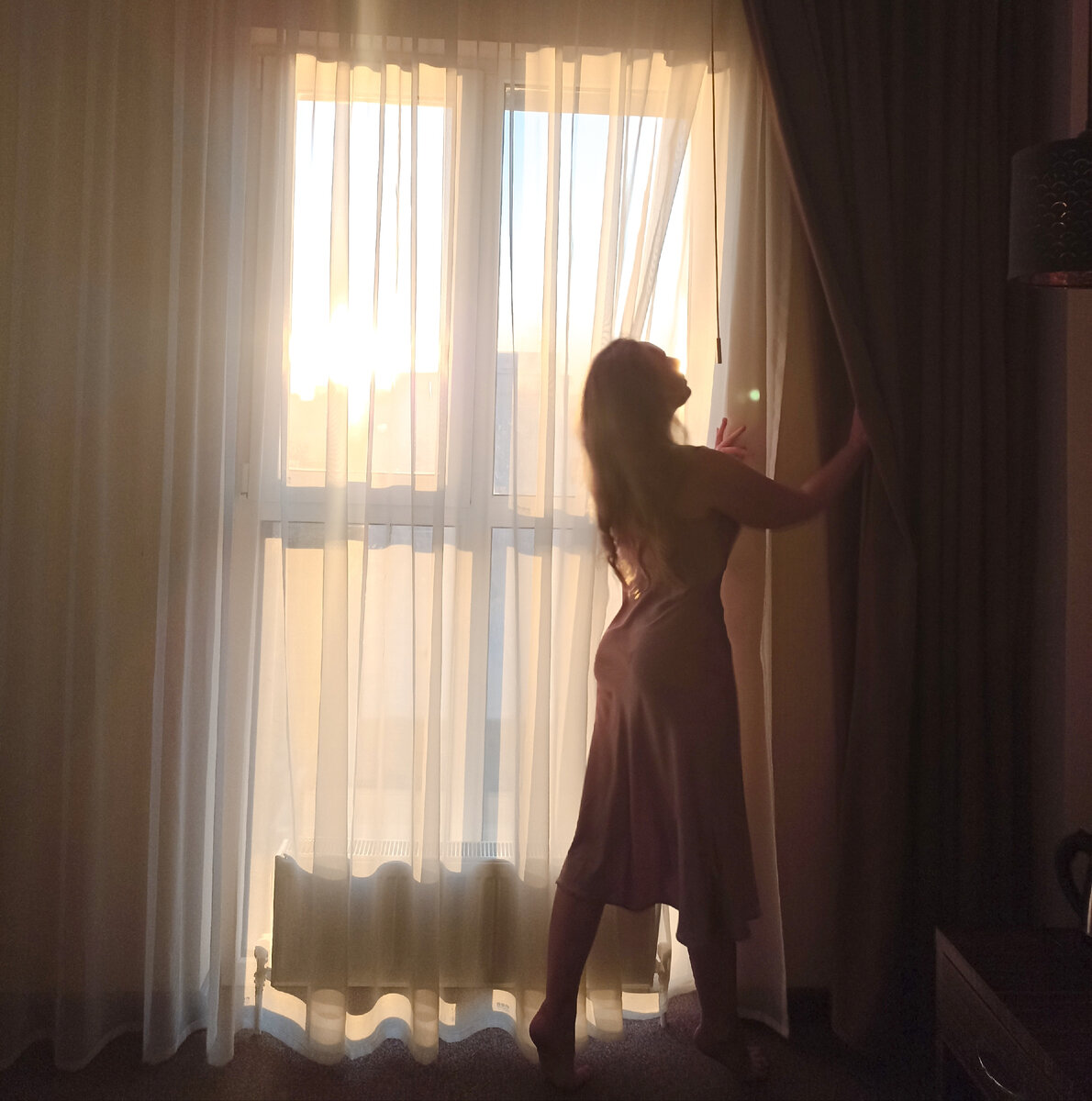 Правильный сон – самый экономичный и самый надежный способ выглядеть лучше! Фото автора.