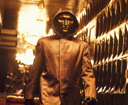 Кадр из дорамы "Игра в кальмара"