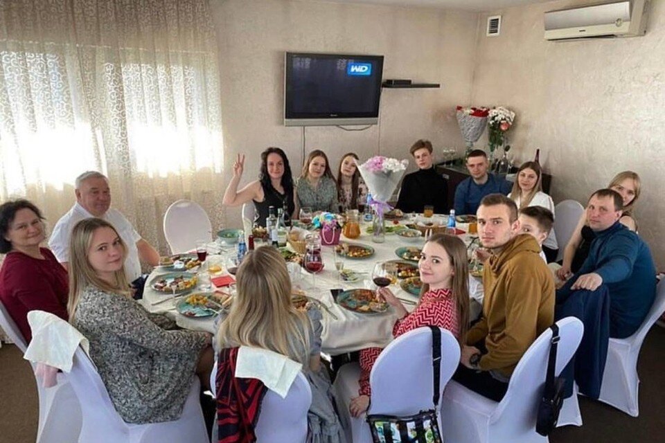     Семья Китаевых  из личного архива героя(ев) публикации