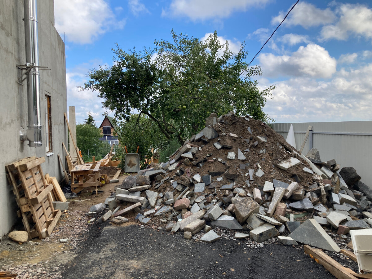 Вот такая парковка теперь у меня во дворе