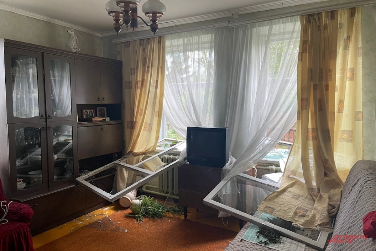    Более 110 строений повреждено в результате взрыва в Сергиевом Посаде