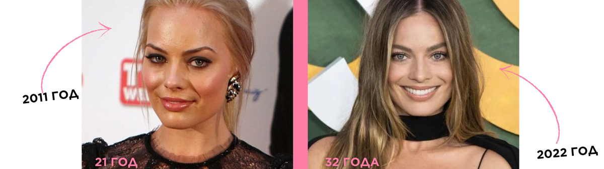 Трансформация Марго Робби