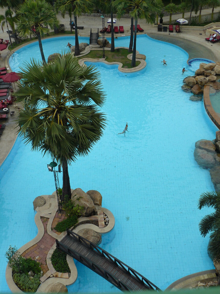 Вид из отеля в Тайланде. 2010 г