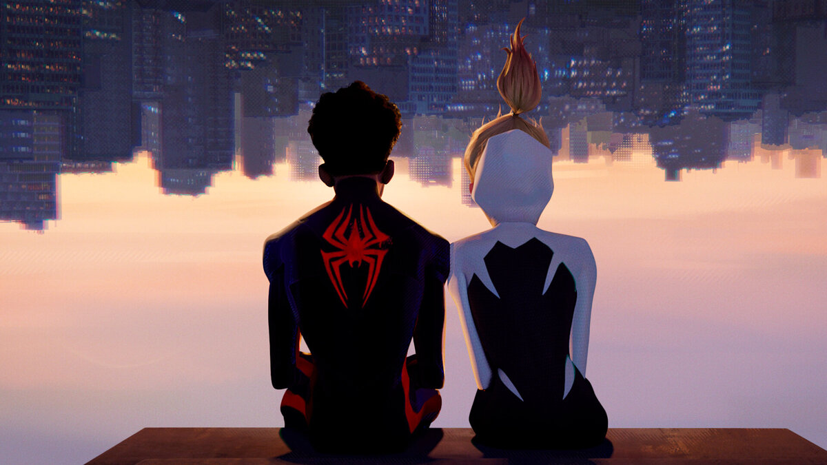Кадр из Spider-Man: Across the Spider-Verse
